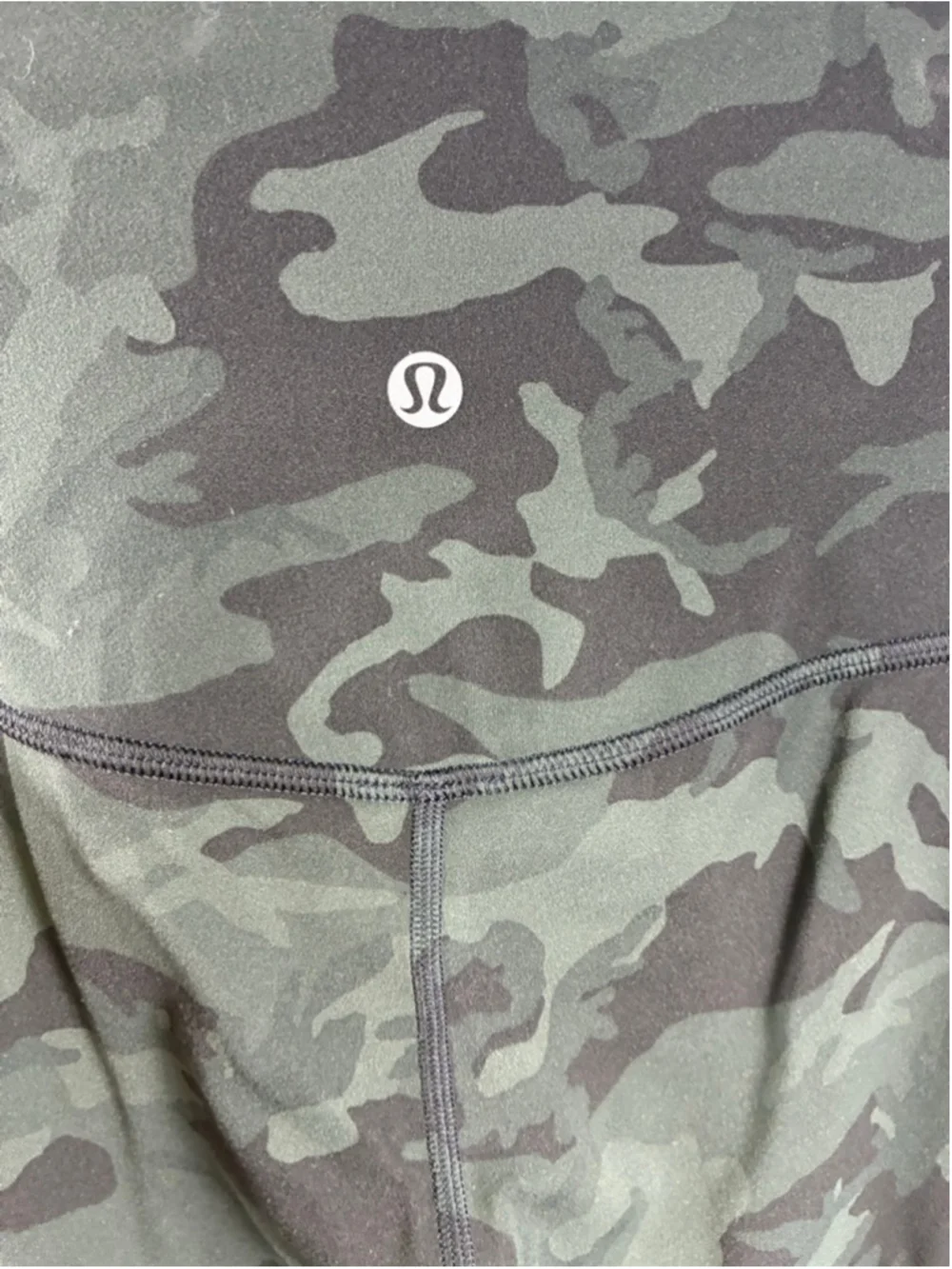 Lululemon Align HR Leggings 21” in Heritage 365 Camo Dark Olive Size 4